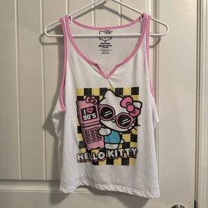 Hello Kitty Women’s Pajama Tank Top